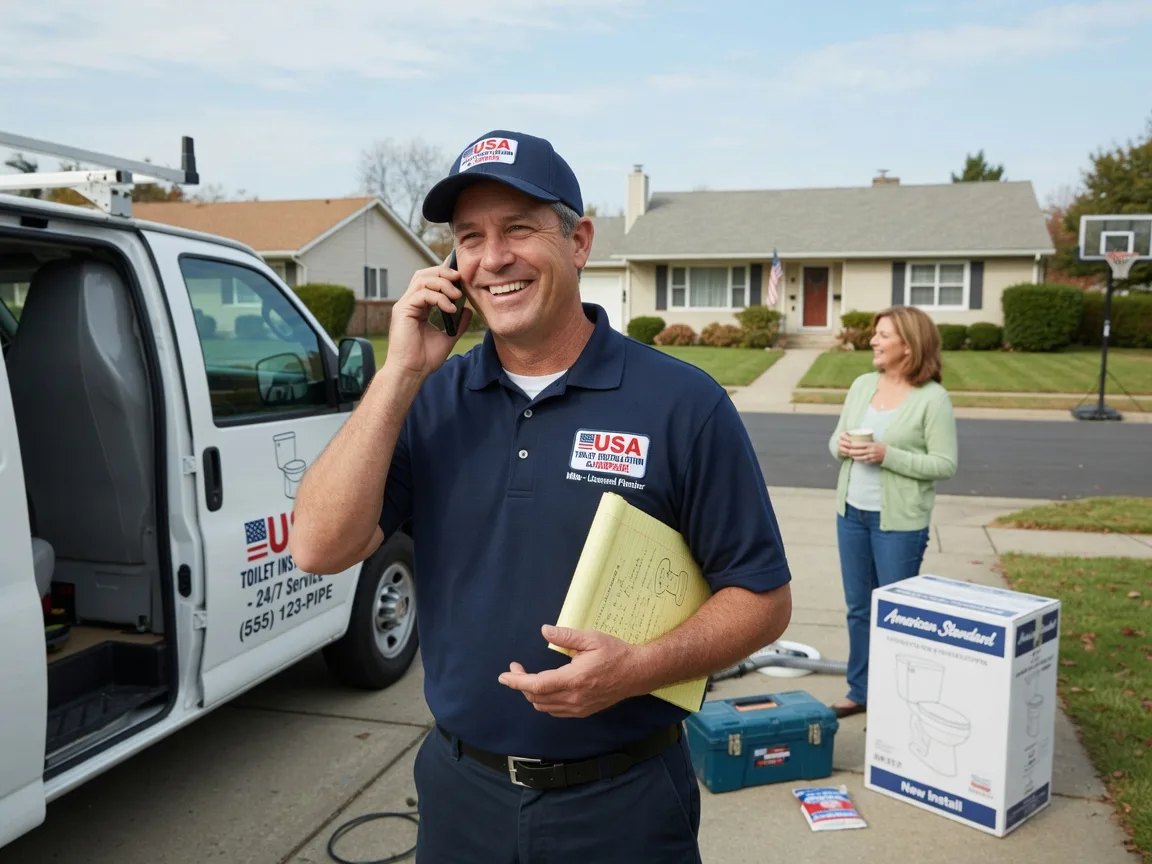 Toilet Installation Mckee, KY FAQs